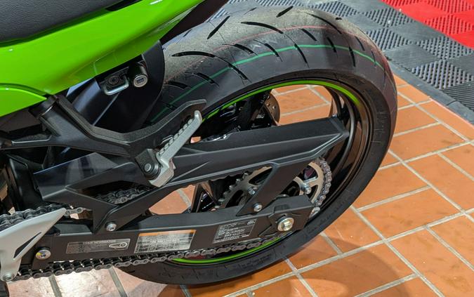 2025 Kawasaki Ninja 500 KRT Edition