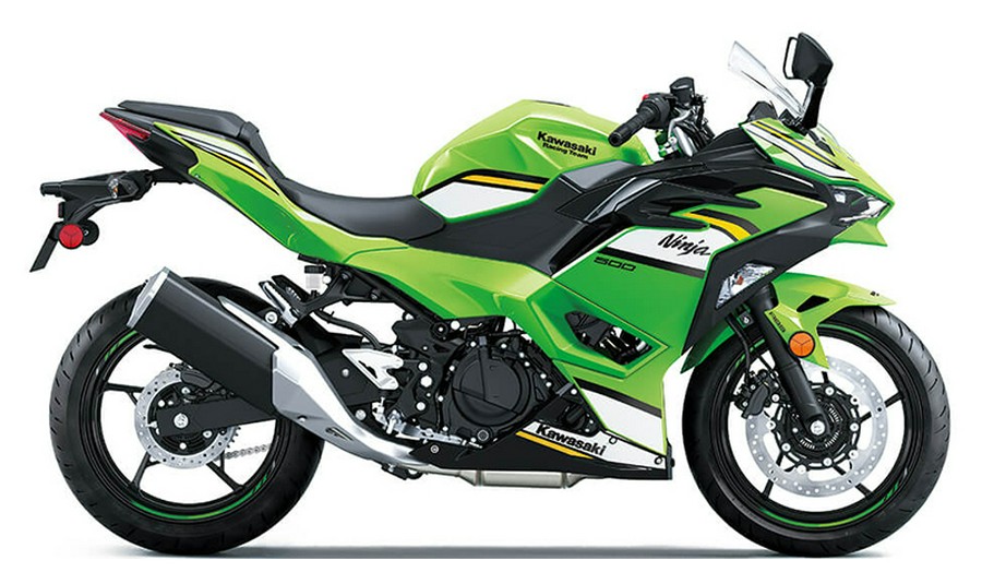 2025 Kawasaki Ninja 500 KRT Edition