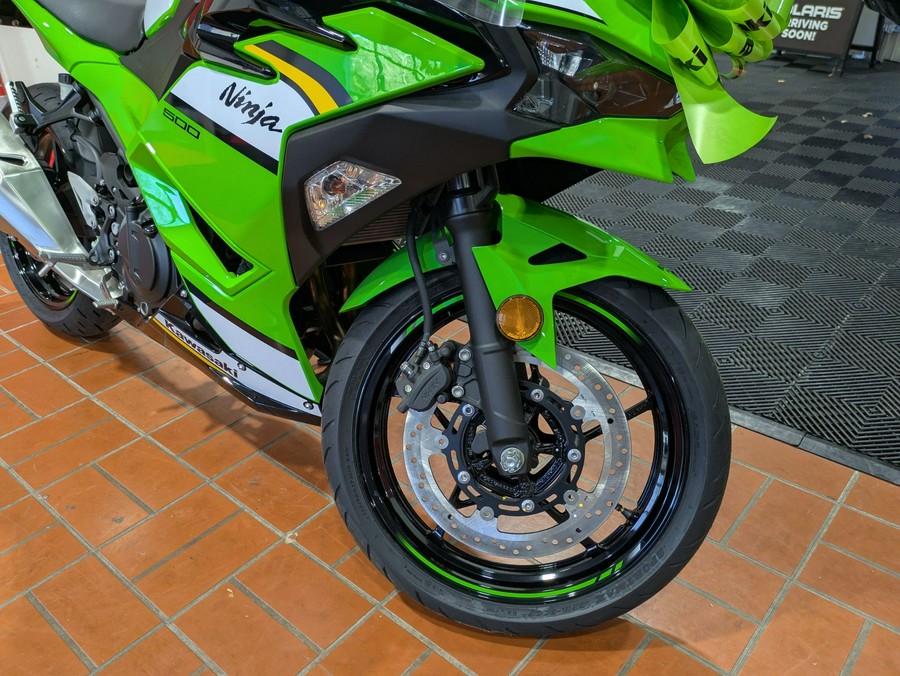 2025 Kawasaki Ninja 500 KRT Edition