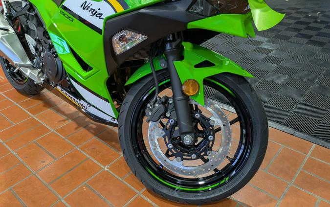 2025 Kawasaki Ninja 500 KRT Edition