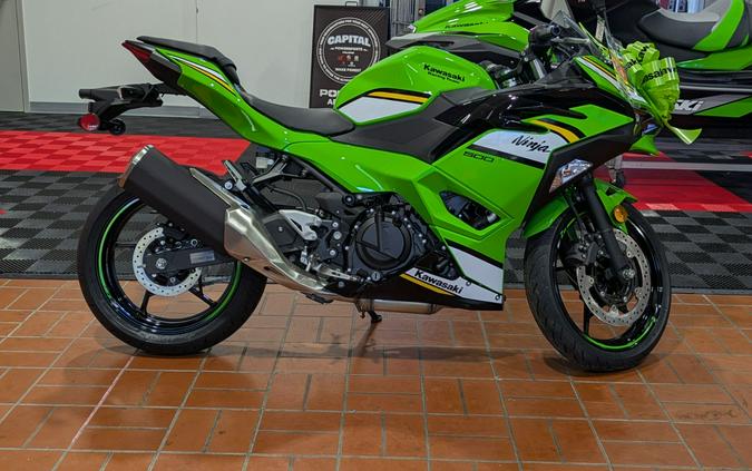 2025 Kawasaki Ninja 500 KRT Edition