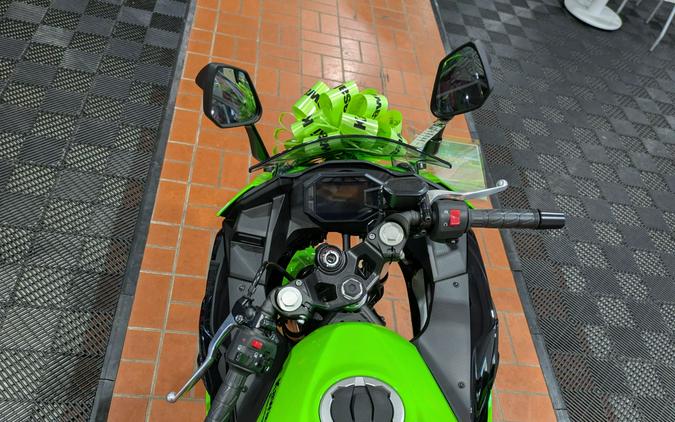 2025 Kawasaki Ninja 500 KRT Edition