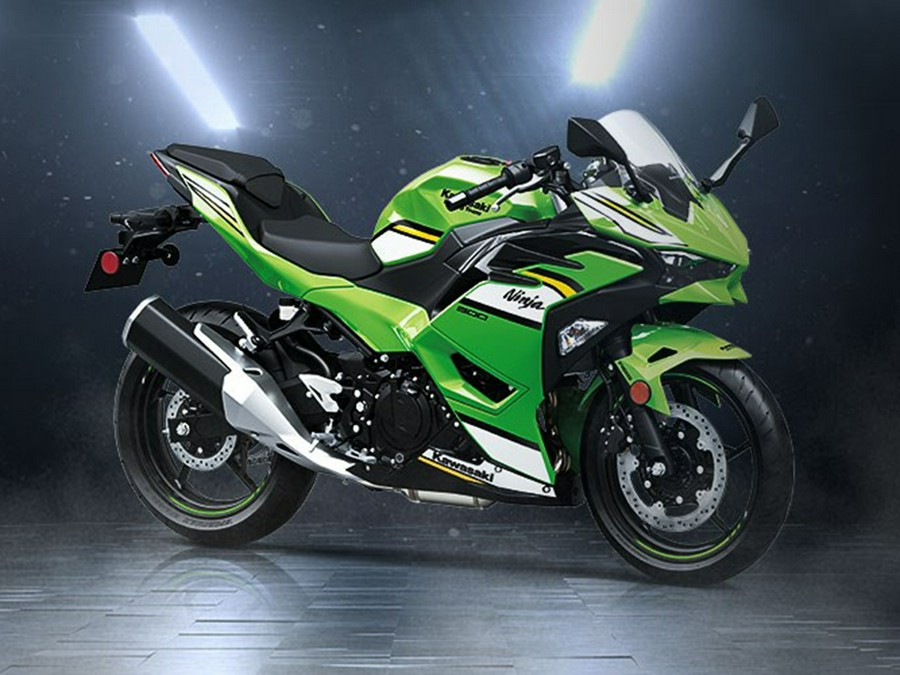 2025 Kawasaki Ninja 500 KRT Edition
