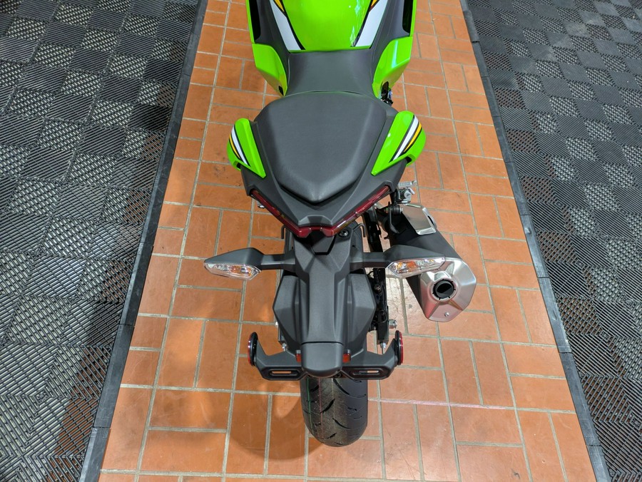 2025 Kawasaki Ninja 500 KRT Edition
