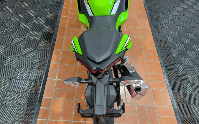 2025 Kawasaki Ninja 500 KRT Edition