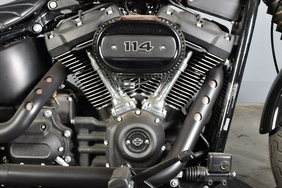 2021 Harley-Davidson Street Bob 114