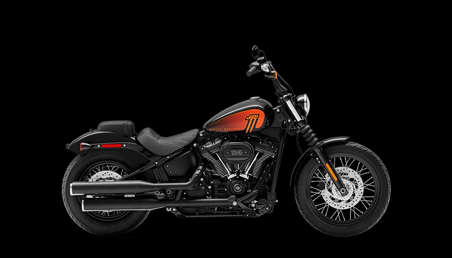 2021 Harley-Davidson Street Bob 114