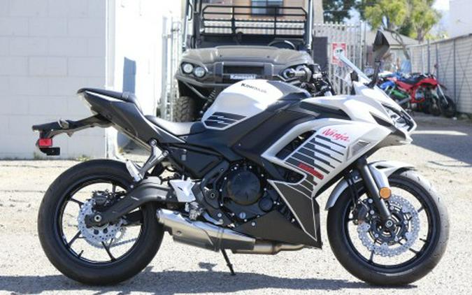 2026 Kawasaki Ninja® 650 ABS