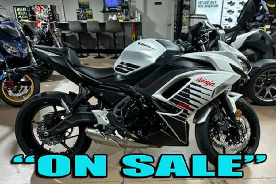 2026 Kawasaki Ninja 650 ABS