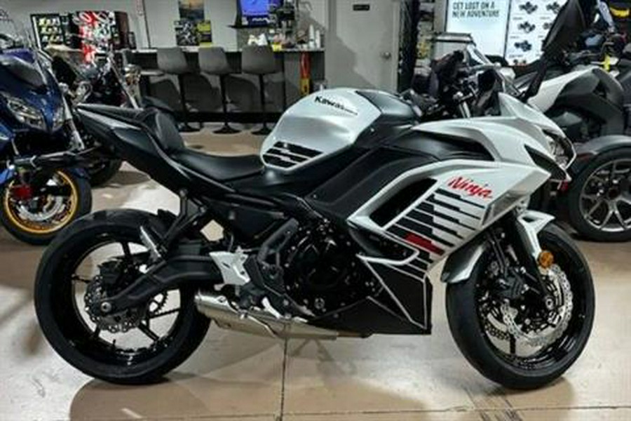 2026 Kawasaki Ninja 650 ABS