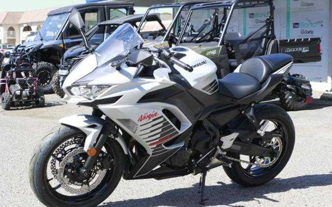 2026 Kawasaki Ninja® 650 ABS