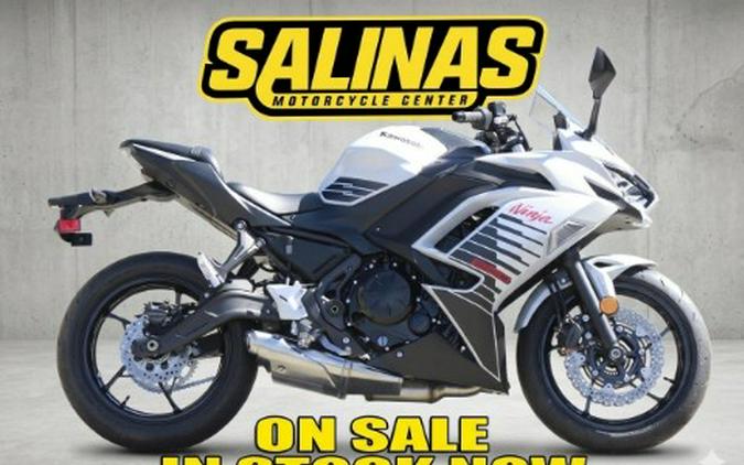 2026 Kawasaki Ninja® 650 ABS