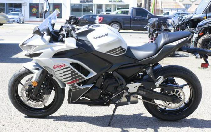 2026 Kawasaki Ninja® 650 ABS