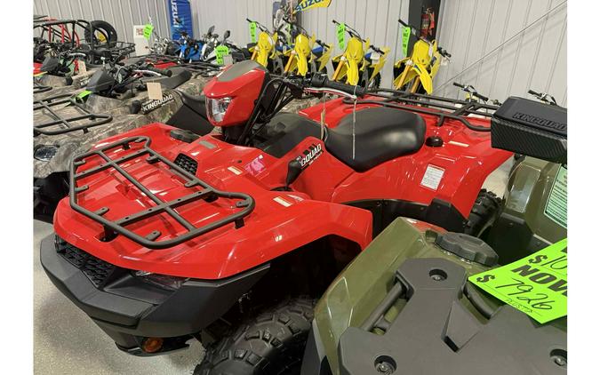 2025 Suzuki KINGQUAD 750 AXi