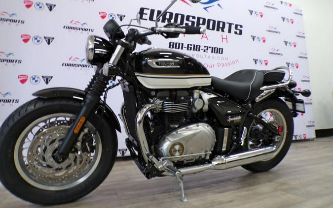 New 2026 Triumph Bonneville Speedmaster