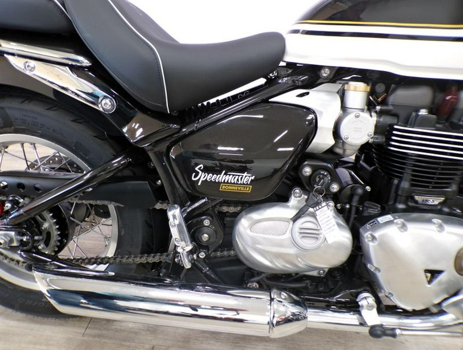 New 2026 Triumph Bonneville Speedmaster
