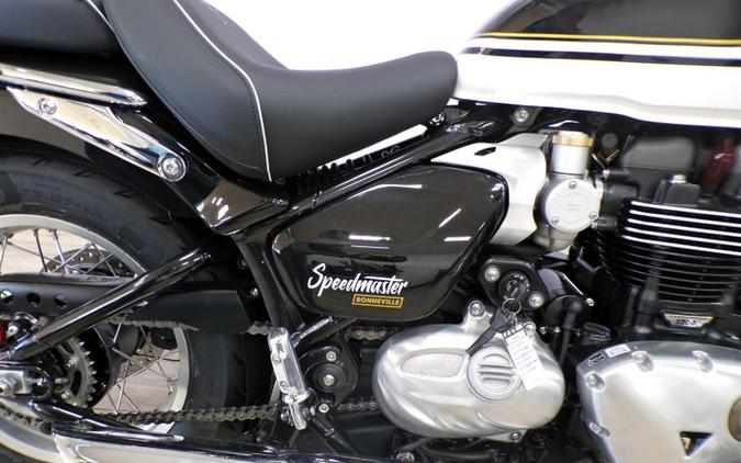 New 2026 Triumph Bonneville Speedmaster