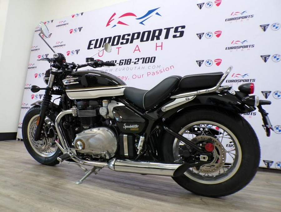 New 2026 Triumph Bonneville Speedmaster