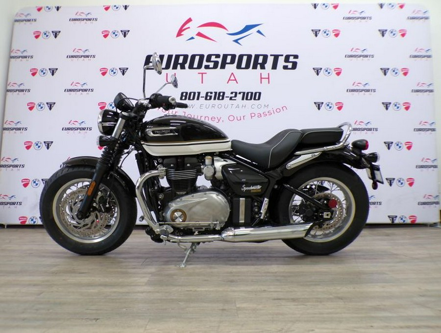 New 2026 Triumph Bonneville Speedmaster