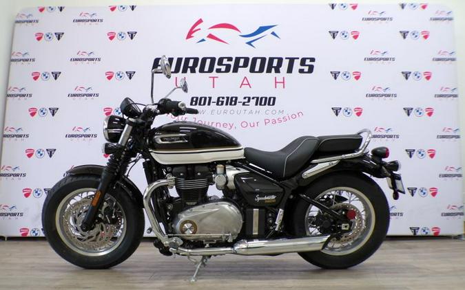 New 2026 Triumph Bonneville Speedmaster