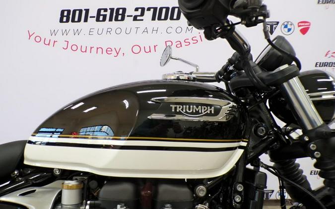 New 2026 Triumph Bonneville Speedmaster