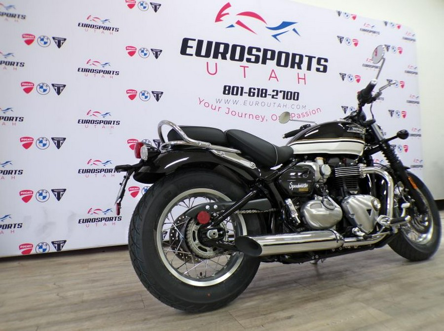 New 2026 Triumph Bonneville Speedmaster