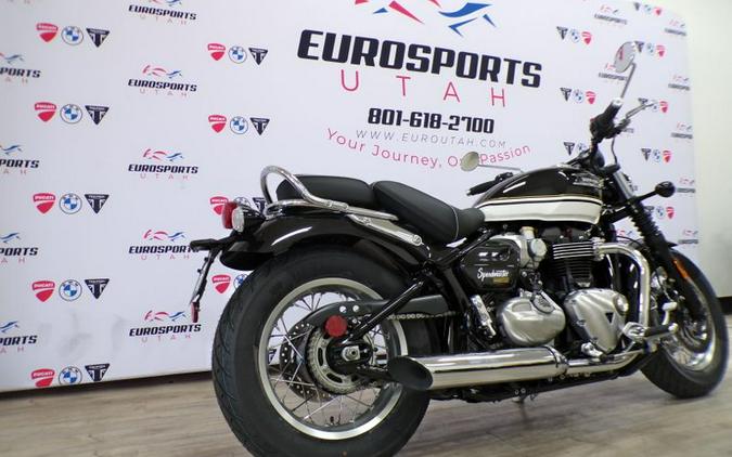 New 2026 Triumph Bonneville Speedmaster