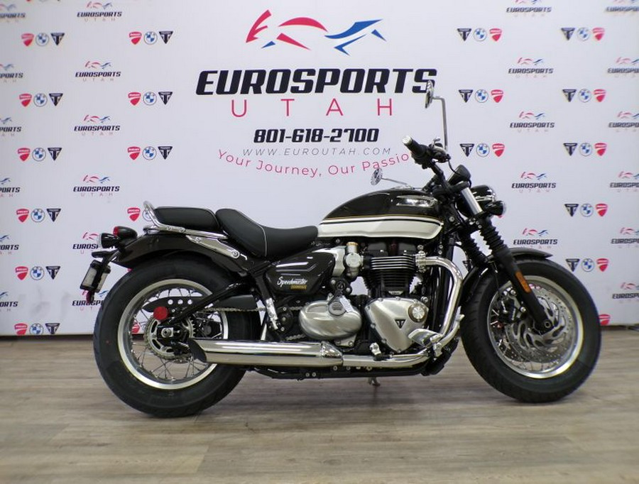 New 2026 Triumph Bonneville Speedmaster
