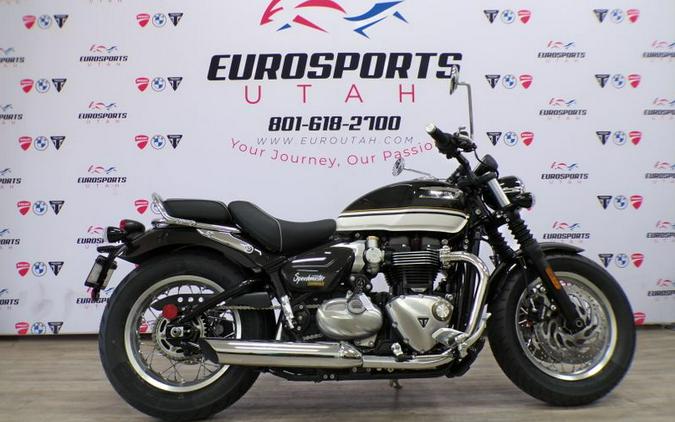 New 2026 Triumph Bonneville Speedmaster