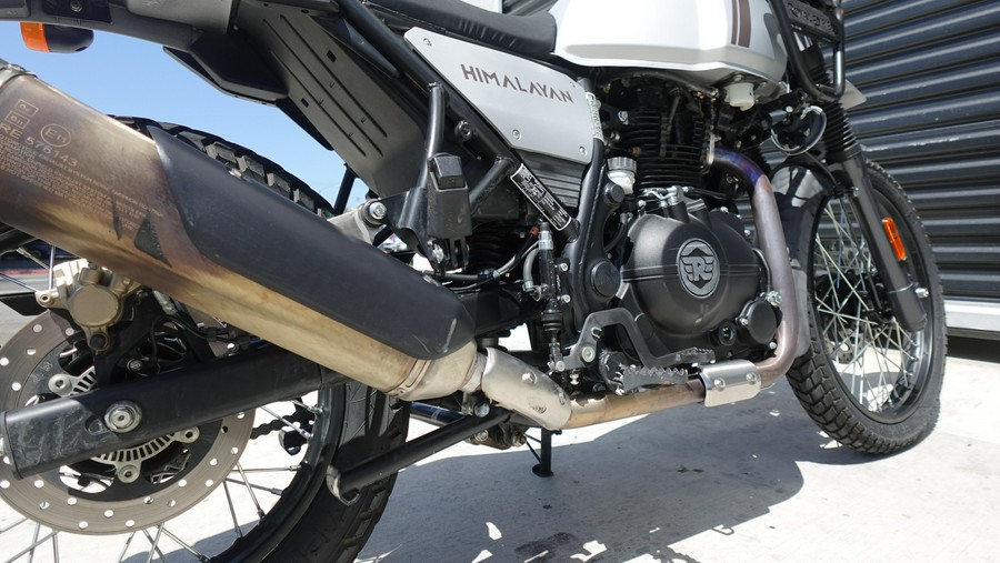 2022 Royal Enfield Himalayan