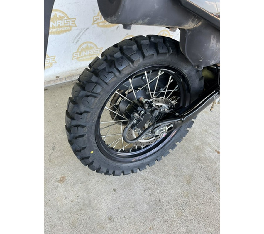 2018 Kawasaki KLR 650
