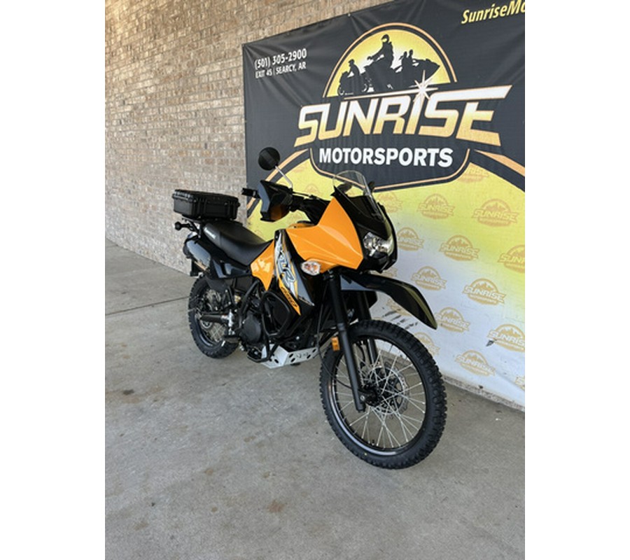 2018 Kawasaki KLR 650