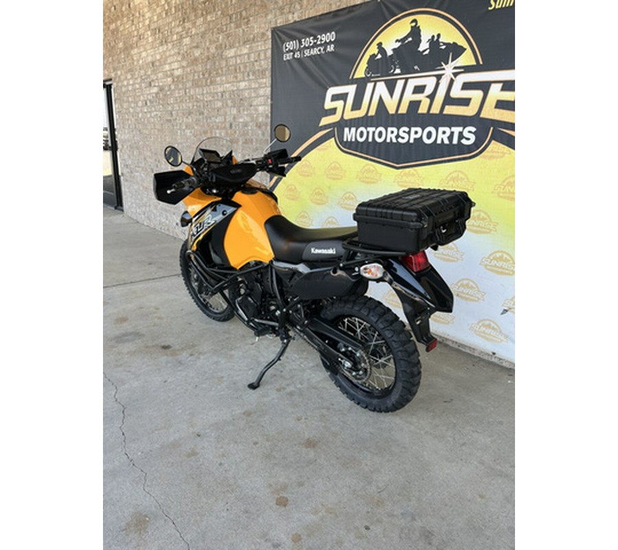 2018 Kawasaki KLR 650