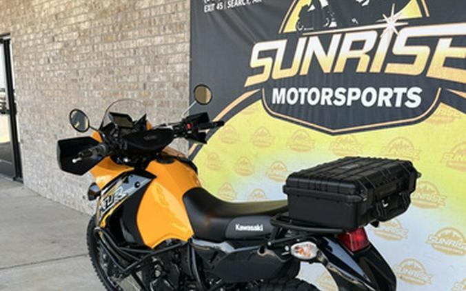 2018 Kawasaki KLR 650