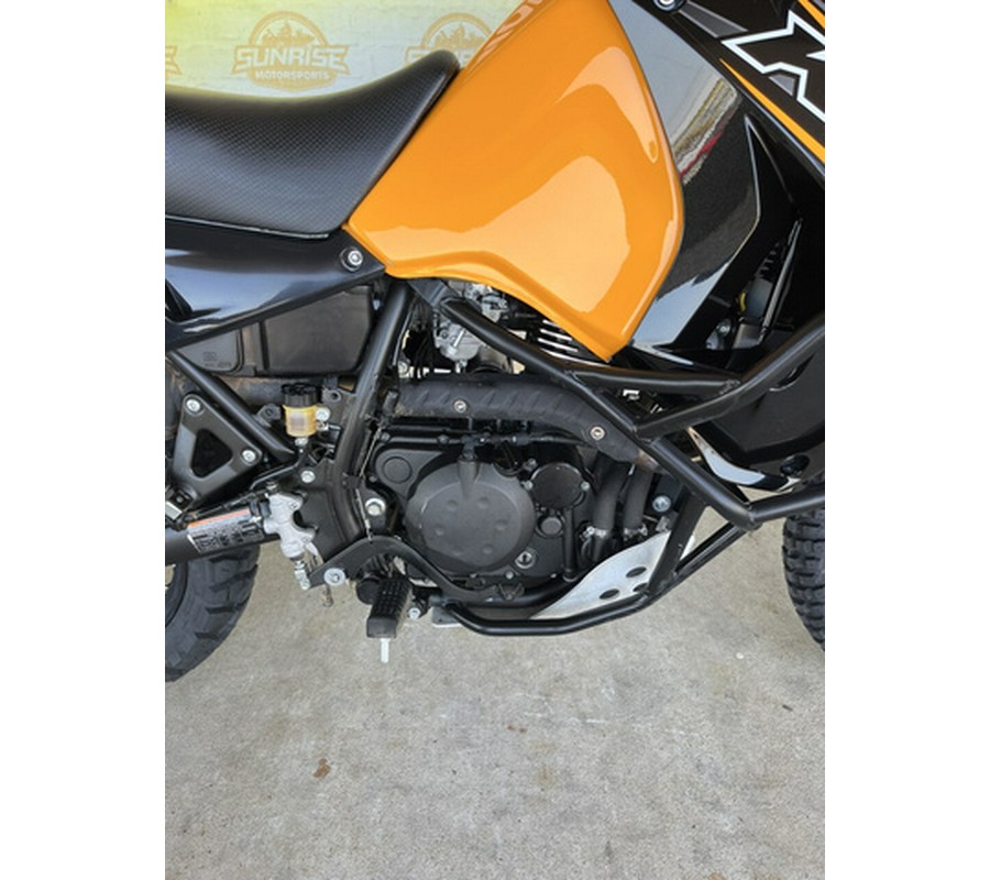 2018 Kawasaki KLR 650