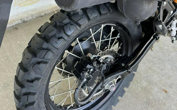2018 Kawasaki KLR 650