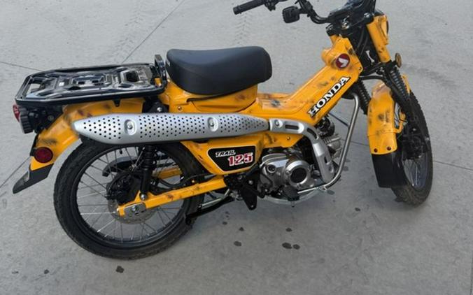 2024 Honda® Trail125 ABS