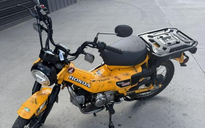 2024 Honda® Trail125 ABS