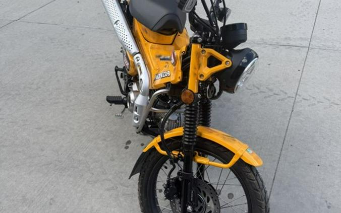 2024 Honda® Trail125 ABS