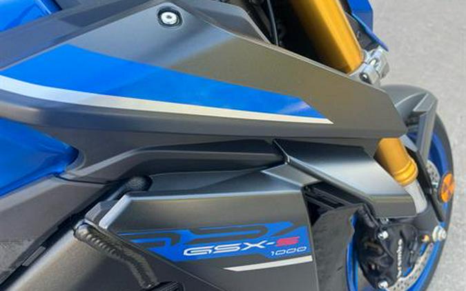 2027 Suzuki GSX-S1000
