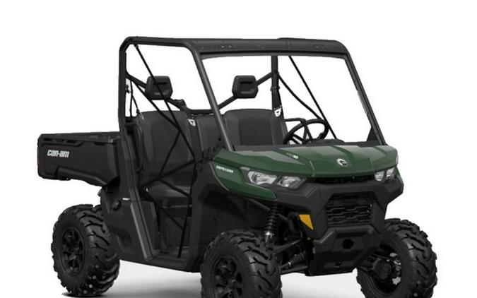 2024 Can-Am Defender DPS HD10 Tundra Green