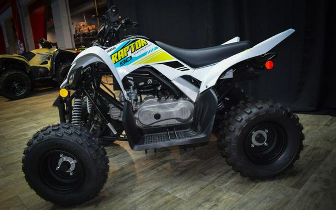 2023 Yamaha Raptor 90