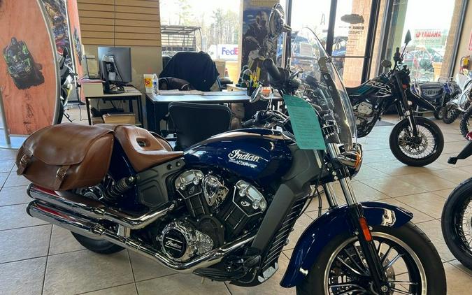 2020 Indian Motorcycle® Scout® ABS Deepwater Metallic