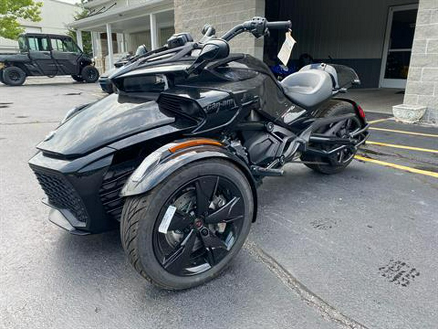 2022 Can-Am Spyder F3