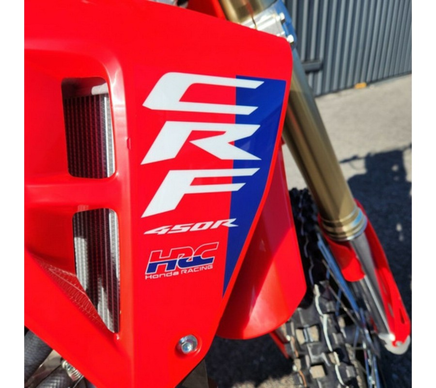 2025 Honda CRF 450R