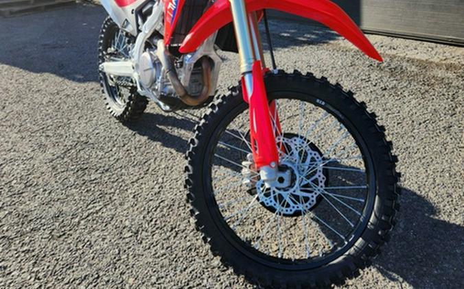 2025 Honda CRF450R Review [First Ride at Ironman Raceway]