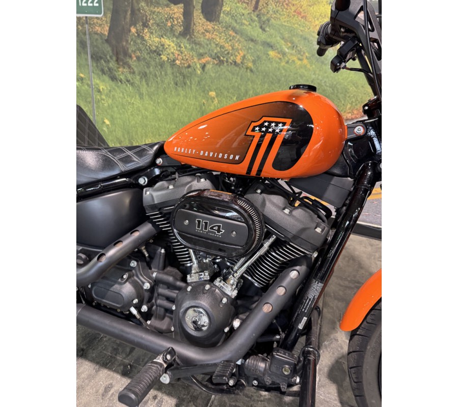 2021 Harley-Davidson Street Bob 114