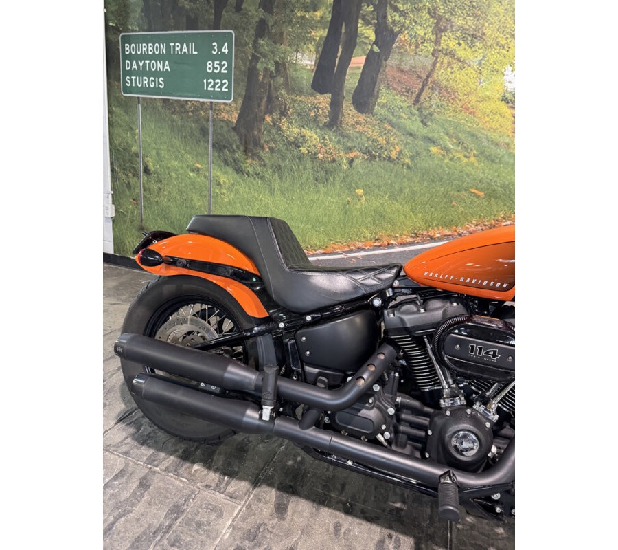 2021 Harley-Davidson Street Bob 114