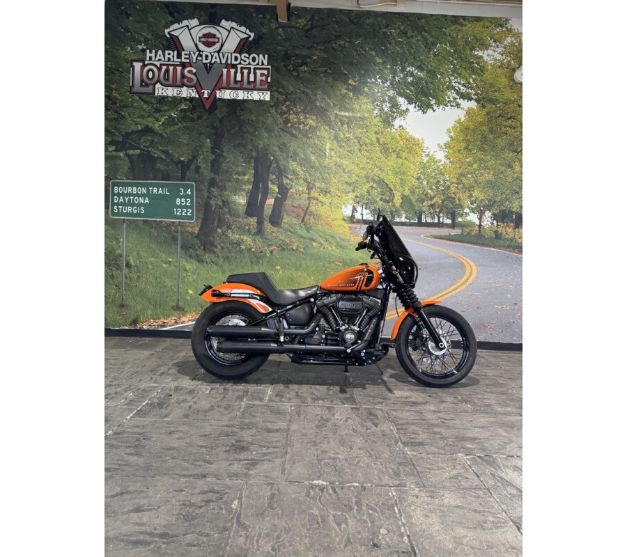 2021 Harley-Davidson Street Bob 114