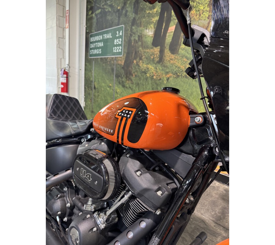 2021 Harley-Davidson Street Bob 114